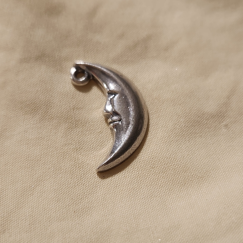 James Avery Retired Crescent Moon Charm